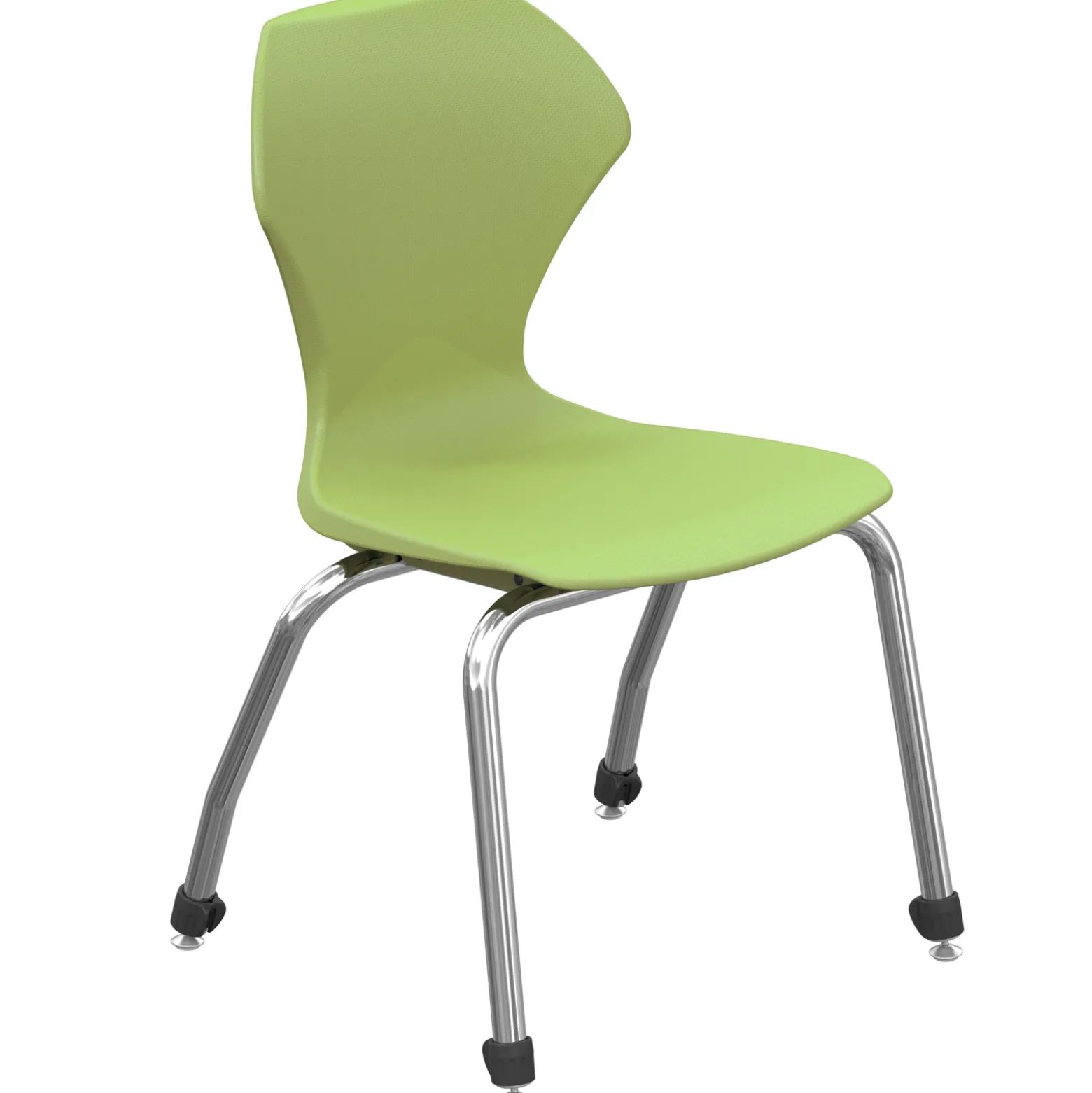 Polypropylene 16" H Stack Chair