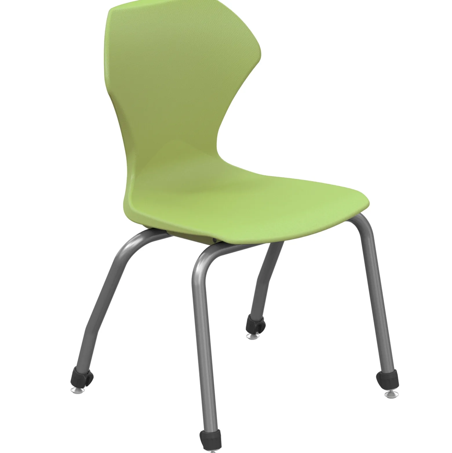 Polypropylene 16" H Stack Chair