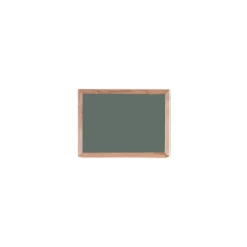 Porcelain Chalkboard with Oak Frame 24