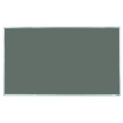 Porcelain Chalkboard with Aluminum Frame 60"x36