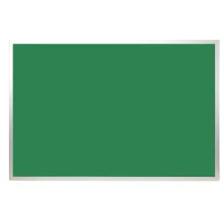 Porcelain Chalkboard with Aluminum Frame 60