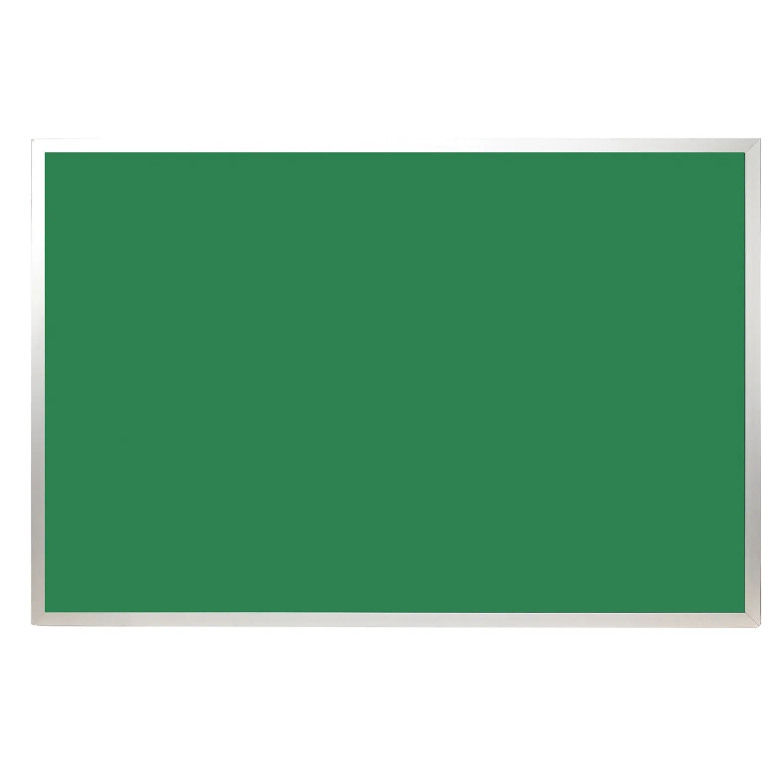 Porcelain Chalkboard with Aluminum Frame 60"x36