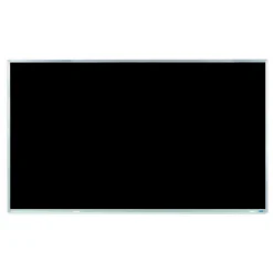 Porcelain Chalkboard with Aluminum Frame 36"x24"
