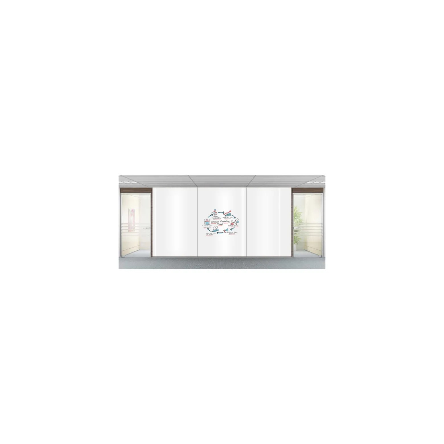 Porcelain Rite Wall 84"x144"