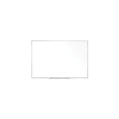 Porcelain White Board with Aluminum Frame - 24"W x 18"H
