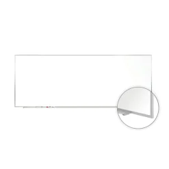 Porcelain White Board with Aluminum Frame 12'W x 4'H