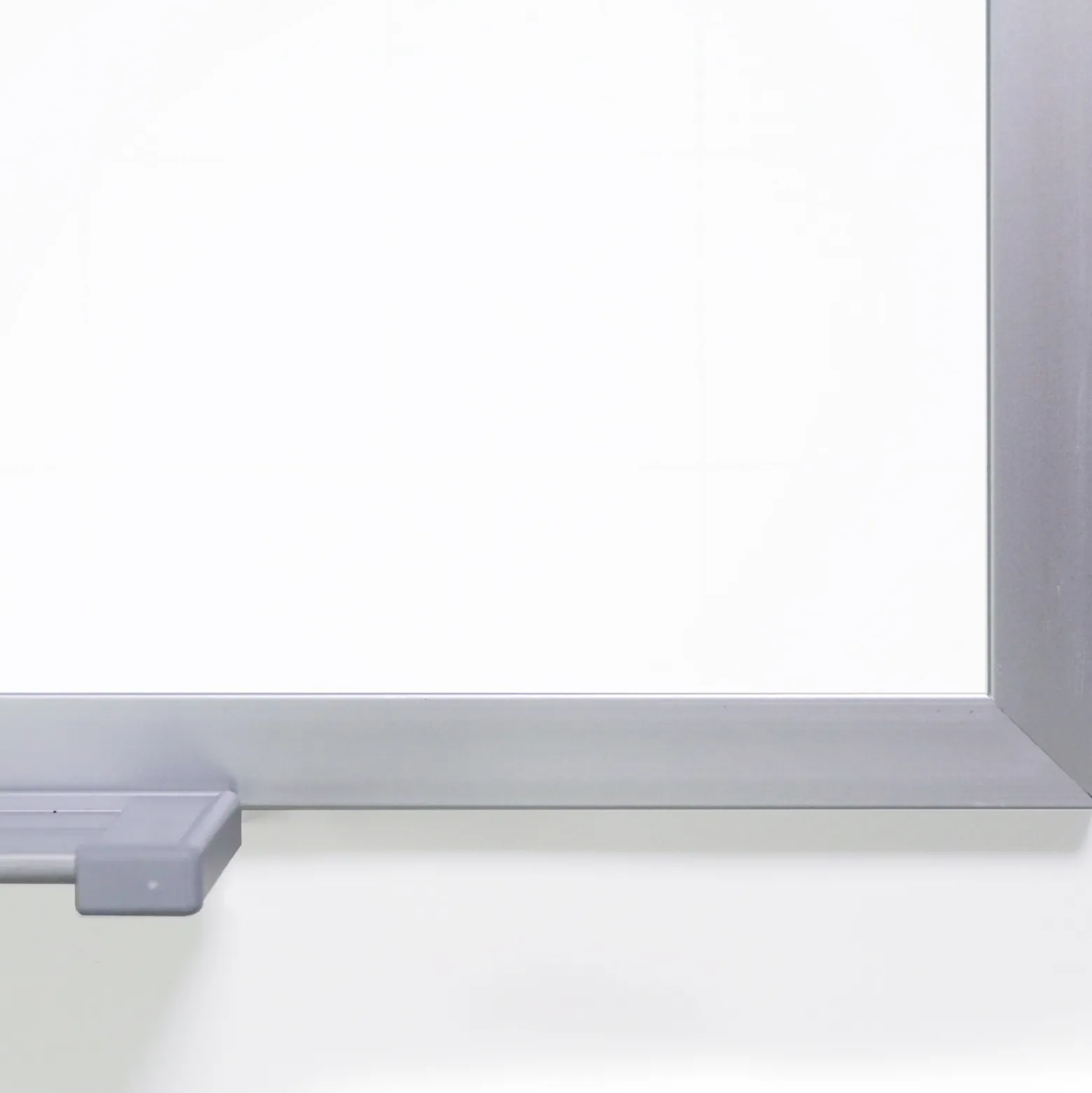 Porcelain White Board with Aluminum Frame 3'W x 2'H