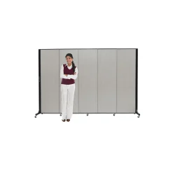 Portable Room Divider - 9'5"W x 6'5"H