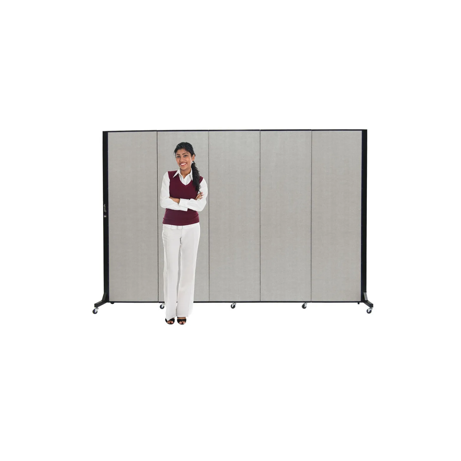 Portable Room Divider - 9'5"W x 6'5"H