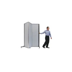 Portable Room Divider - 5'9"W x 6'5"H