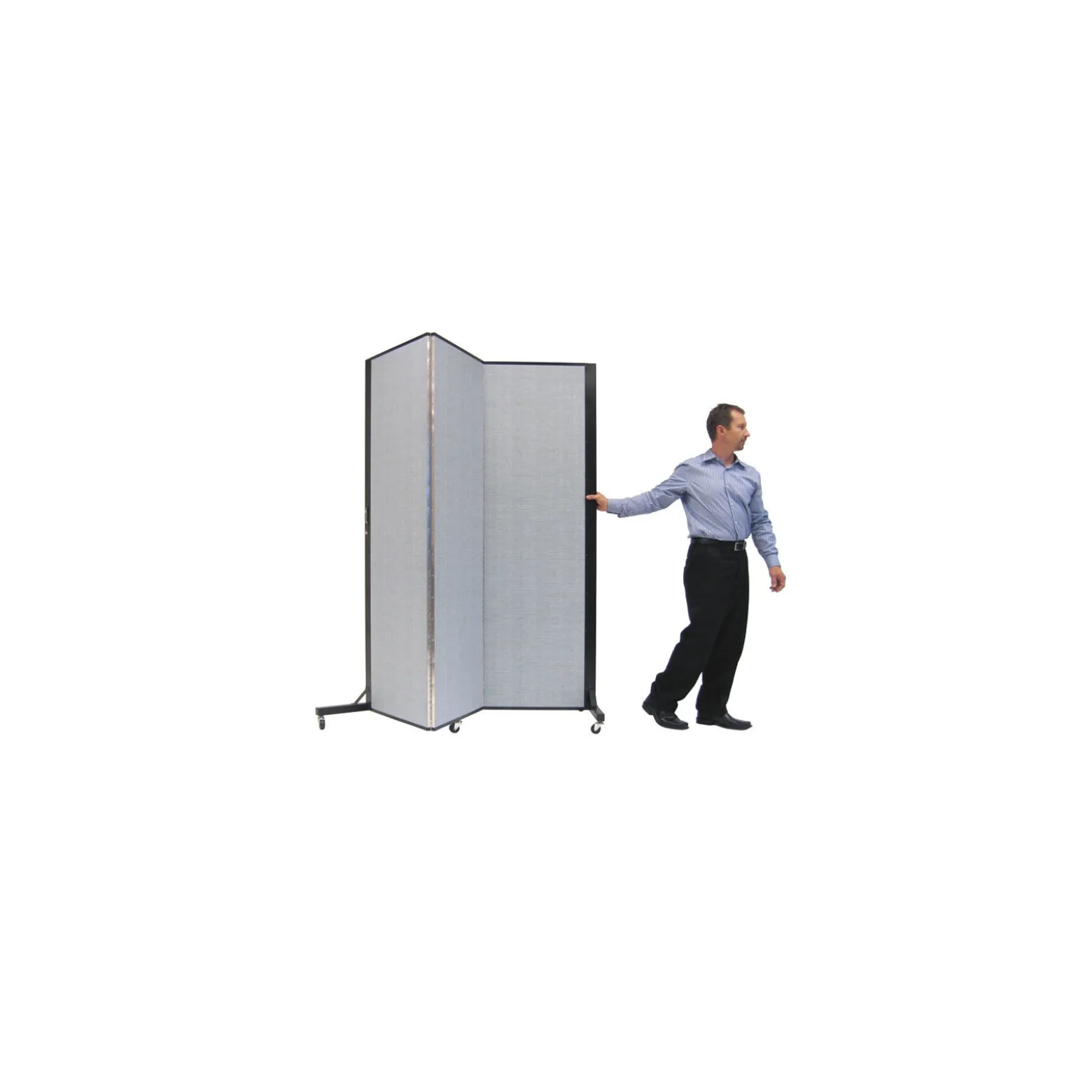 Portable Room Divider - 5'9"W x 6'5"H