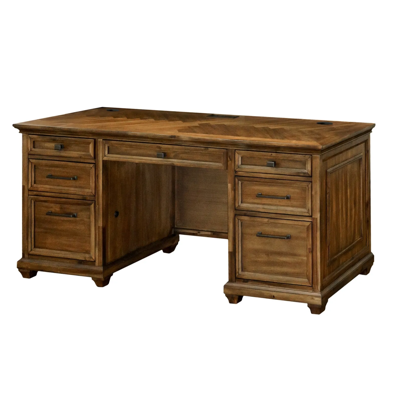Porter Credenza – 68.5"Wx24"D