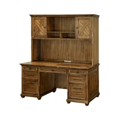 Porter Credenza with Hutch -