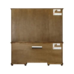 Porter Credenza with Hutch -