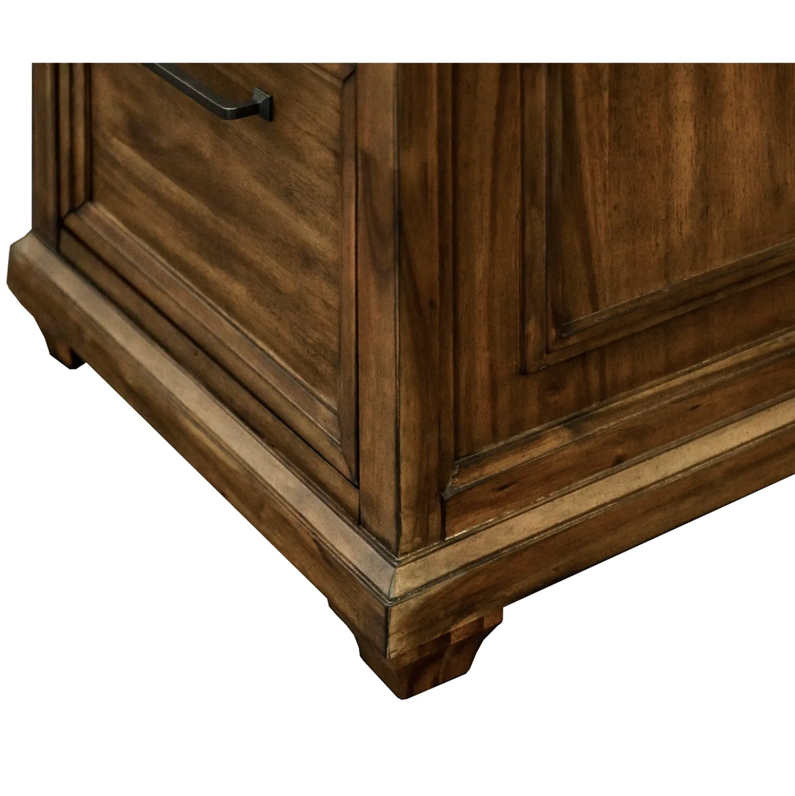 Porter Double Pedestal Executive Desk – 68"W x 28”D