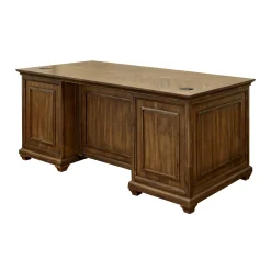 Porter Double Pedestal Executive Desk – 68