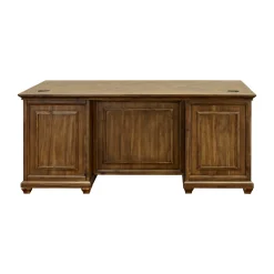 Porter Double Pedestal Executive Desk – 68