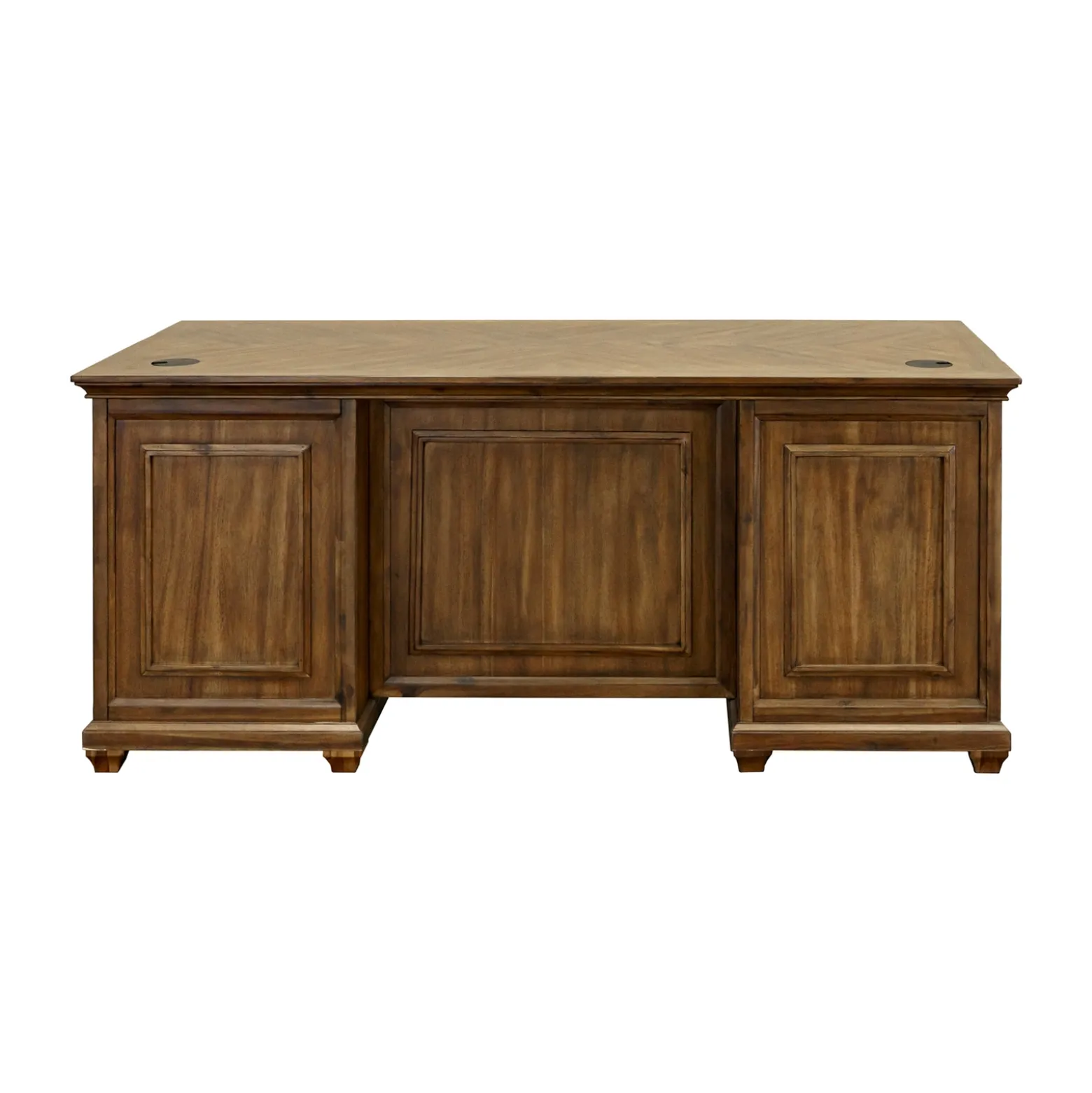 Porter Double Pedestal Executive Desk – 68"W x 28”D