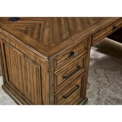 Porter Double Pedestal Executive Desk – 68