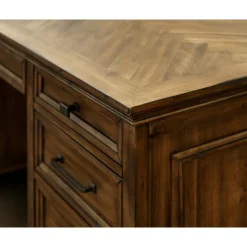 Porter Double Pedestal Executive Desk – 68