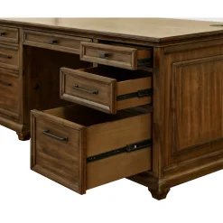 Porter Double Pedestal Executive Desk – 68