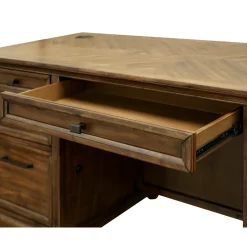 Porter Double Pedestal Executive Desk – 68