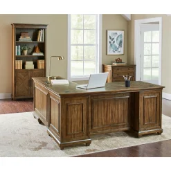 Porter L-Shaped Desk w/ Right Return – 68"W x 70”D