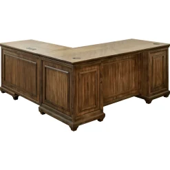 Porter L-Shaped Desk w/ Right Return – 68