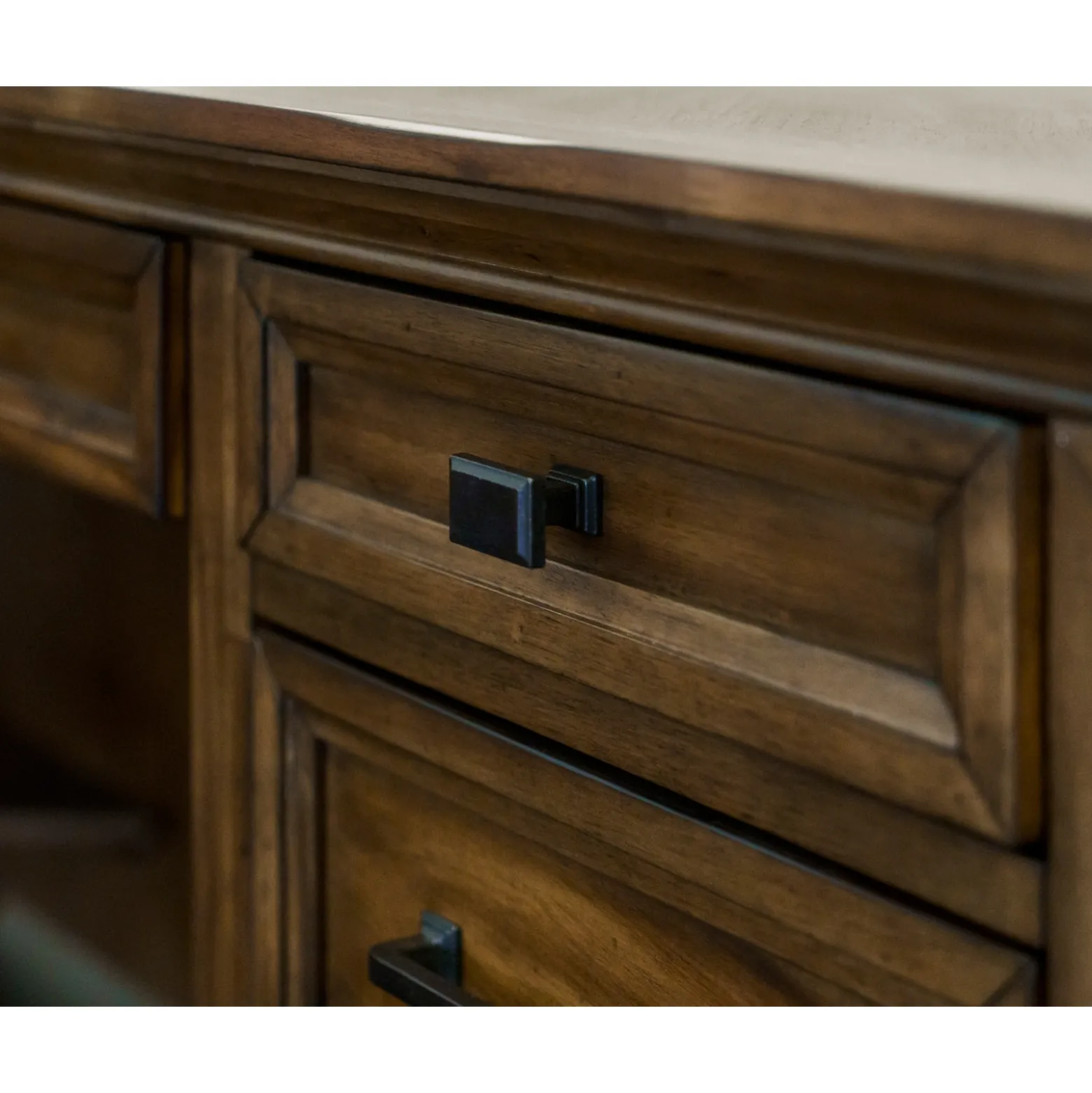 Porter L-Shaped Desk w/ Right Return – 68"W x 70”D