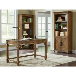 Porter 4-Shelf Open Bookcase – 35