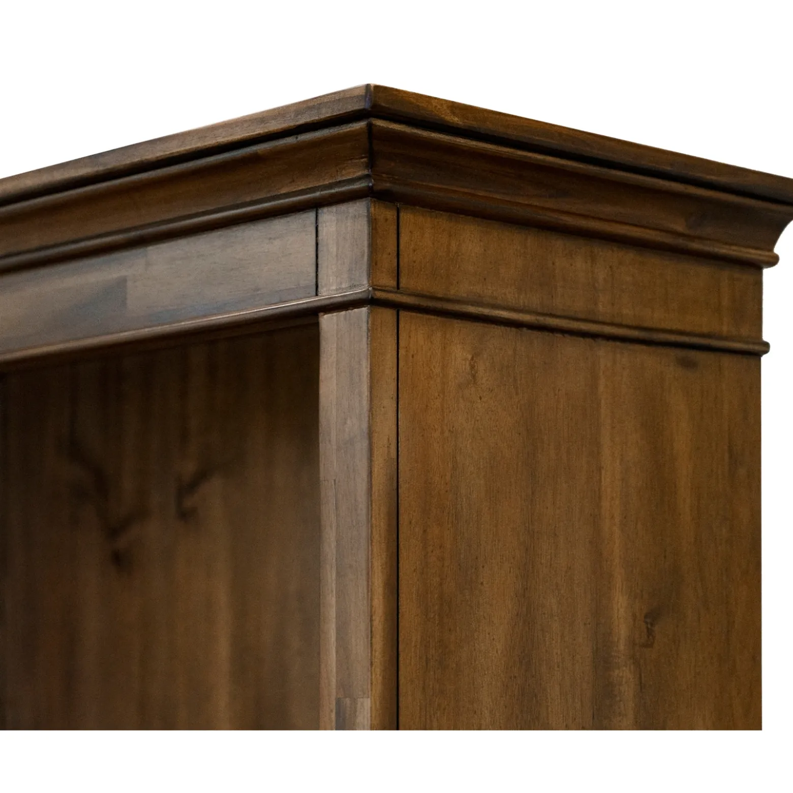 Porter 4-Shelf Open Bookcase – 35"W x 74”H