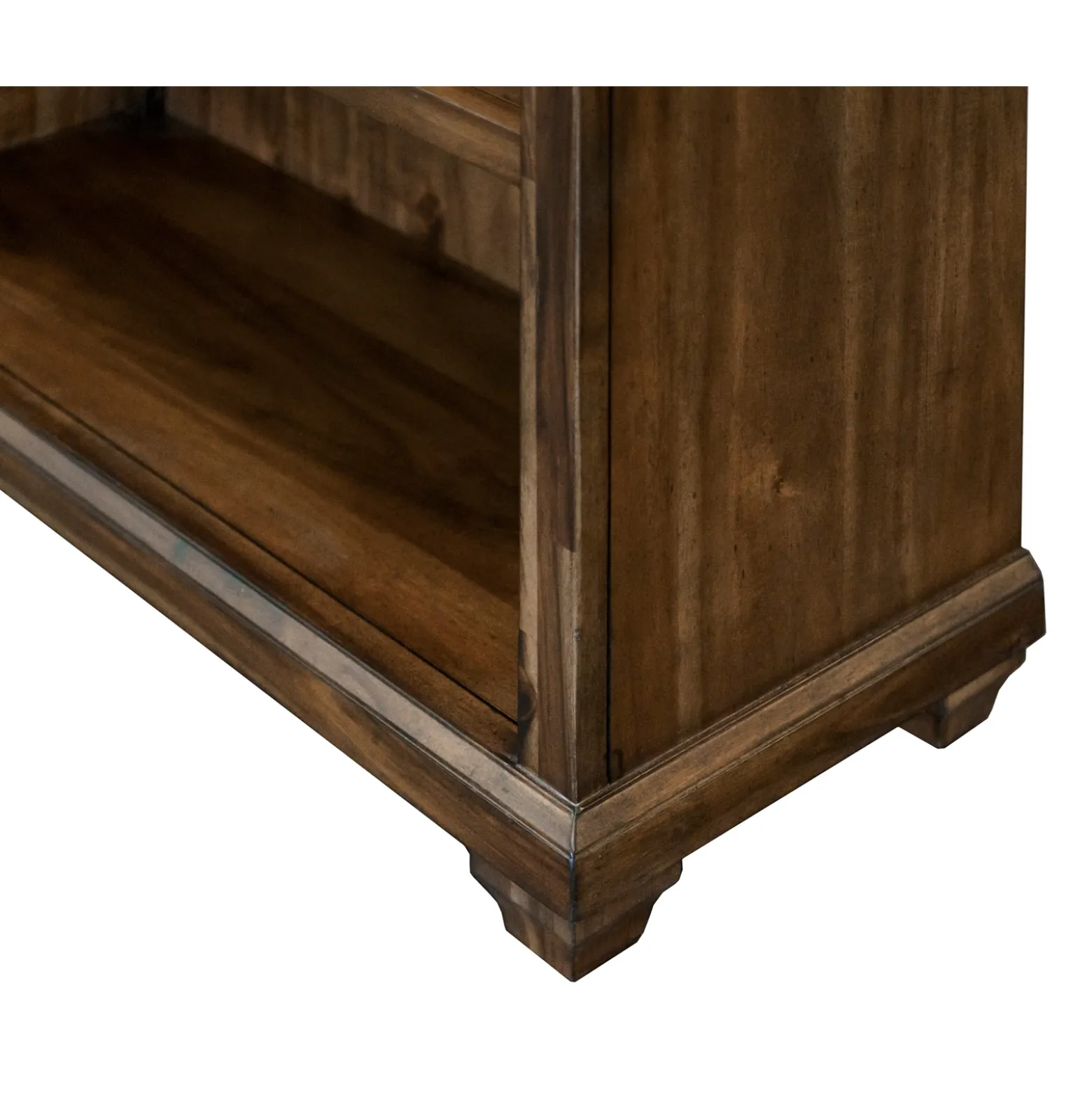 Porter 4-Shelf Open Bookcase – 35"W x 74”H