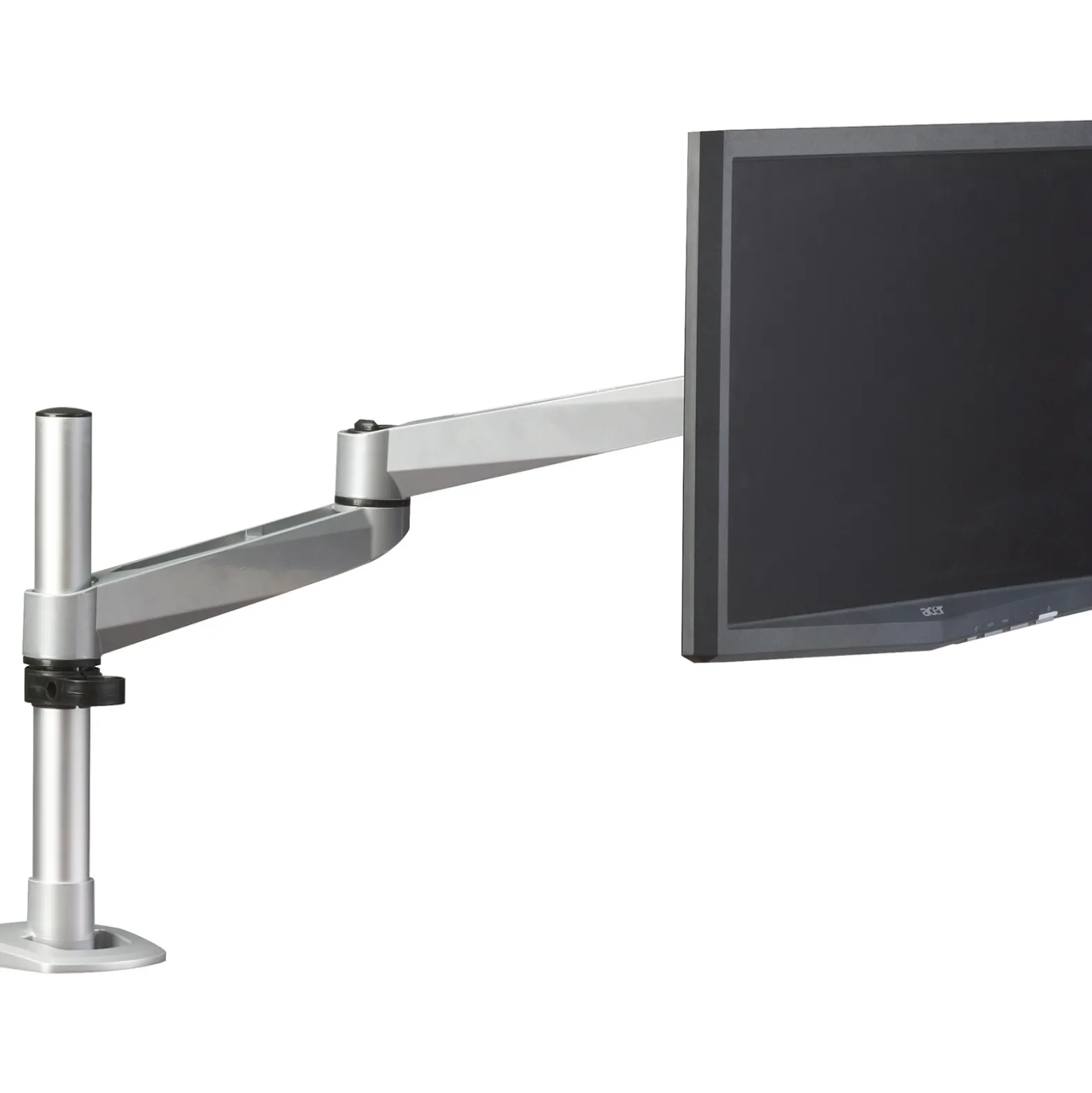 Post Mount Monitor Arm
