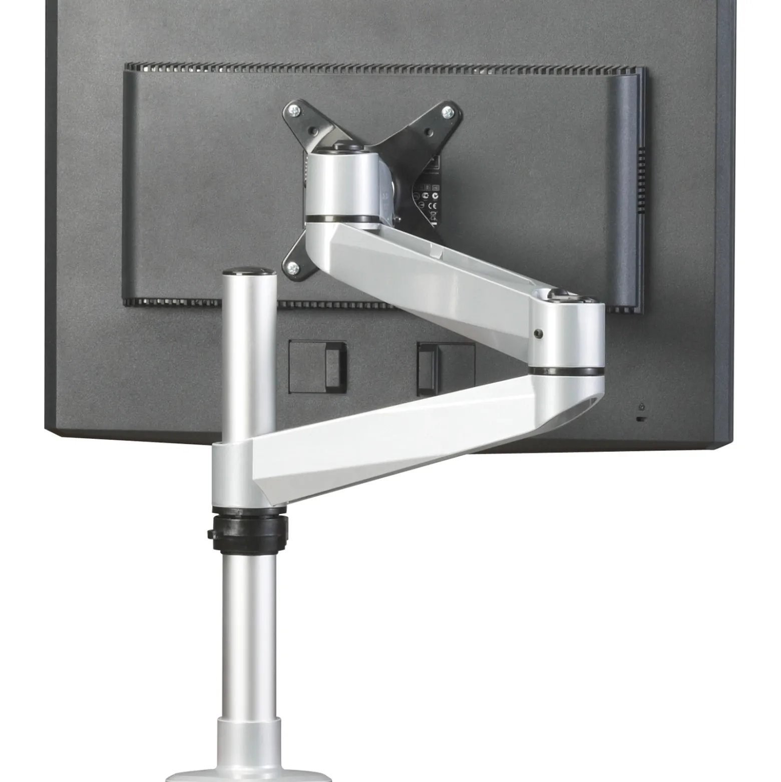 Post Mount Monitor Arm