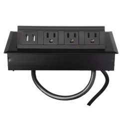 Power Source Charging Station Grommet - 4" Rectangular