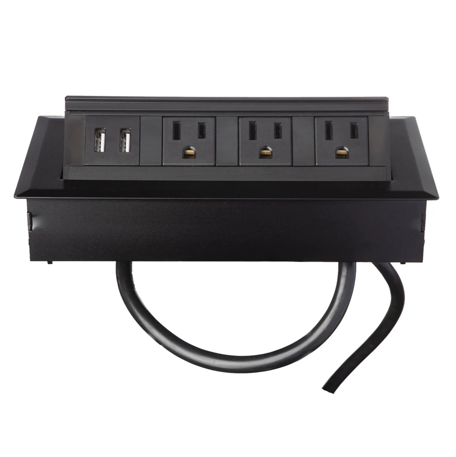 Power Source Charging Station Grommet - 4" Rectangular