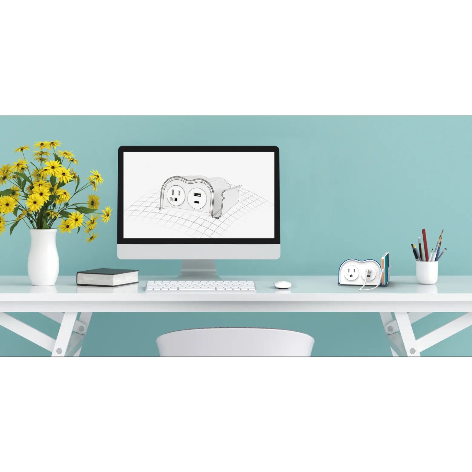 Power Source Desktop Power Hub