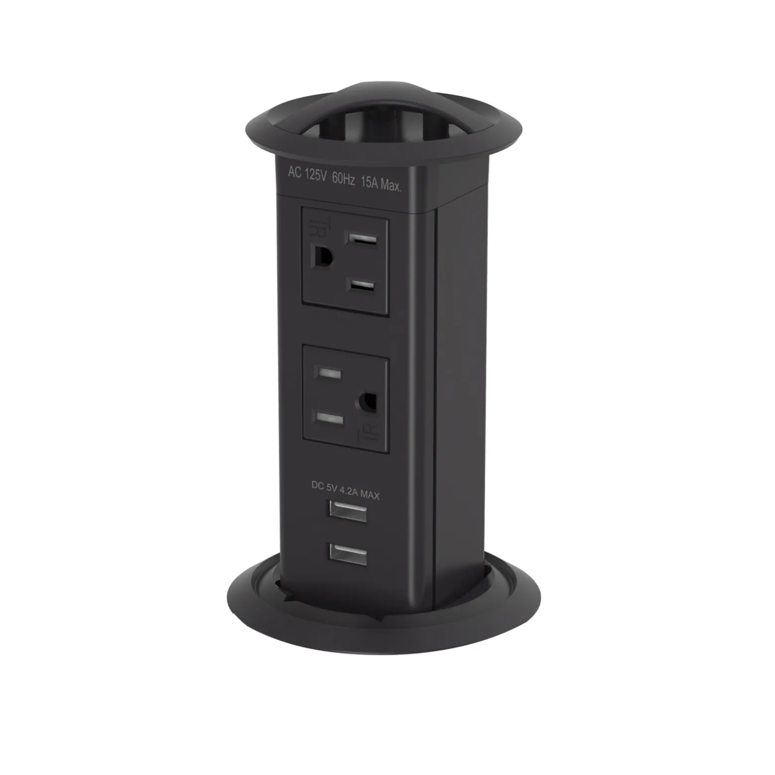 Power Source Pop-up Power Module - 3" dia