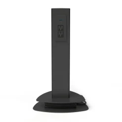 Power Source Portable Tower with 2 Outlets