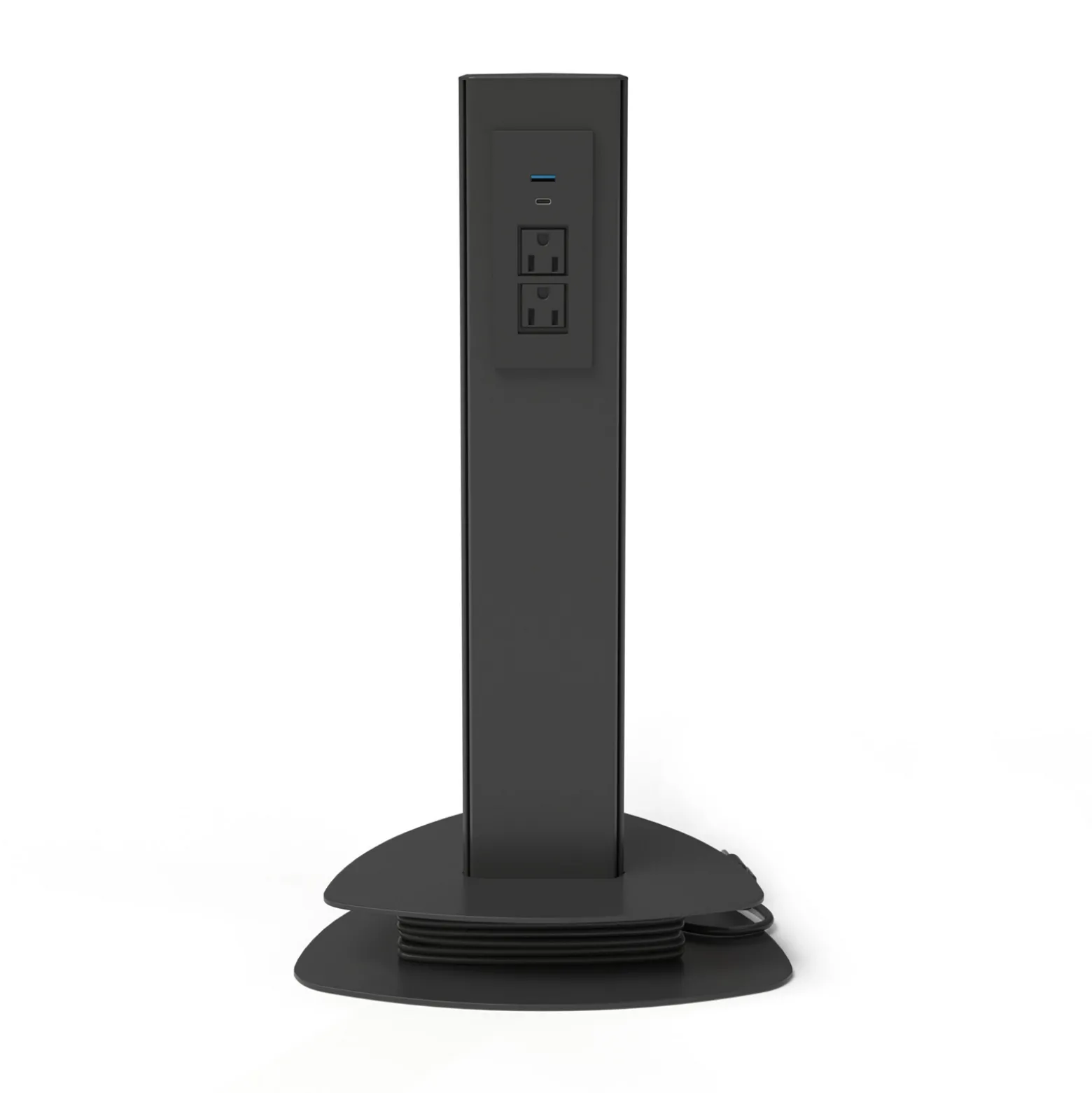 Power Source Portable Tower with 2 Outlets