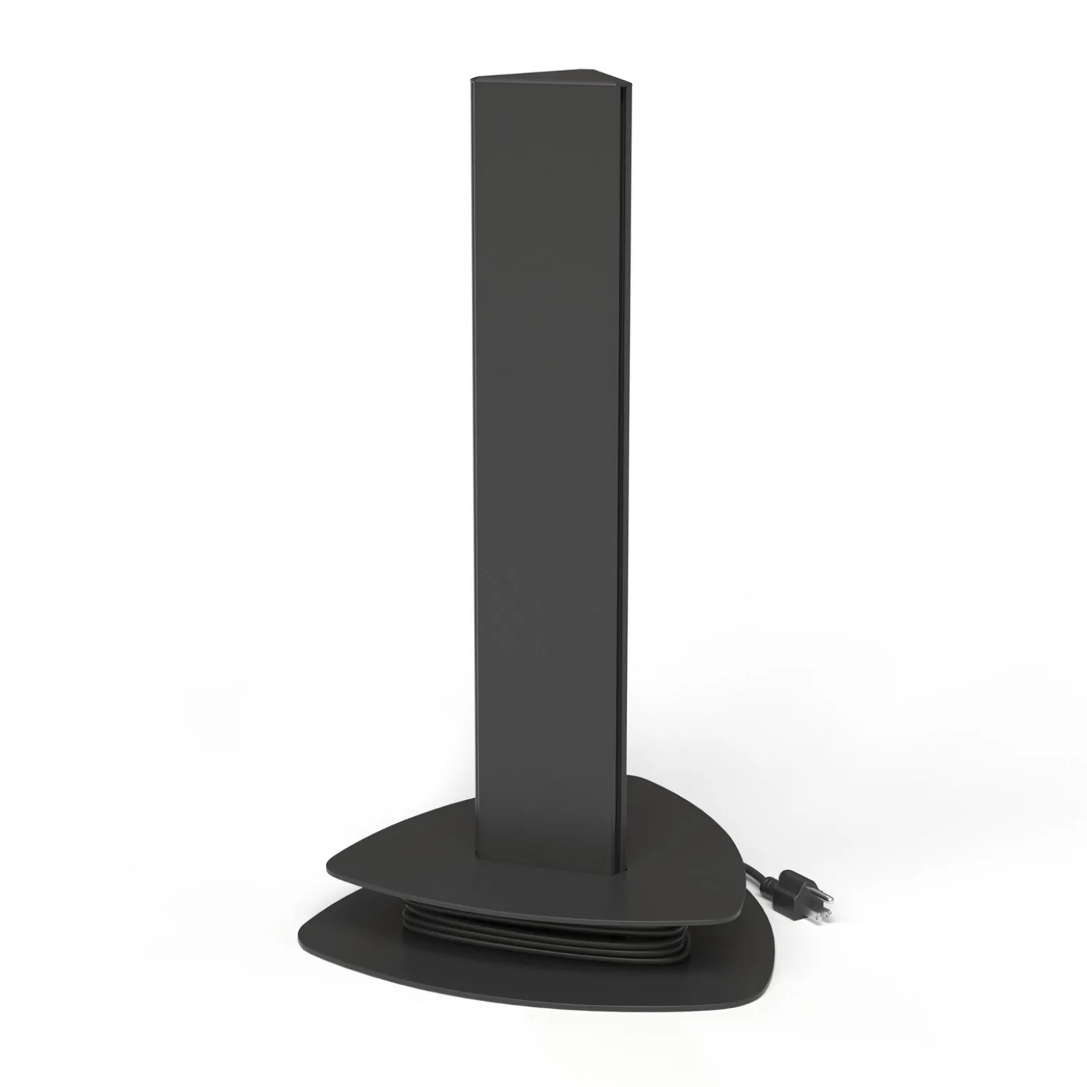 Power Source Portable Tower with 2 Outlets
