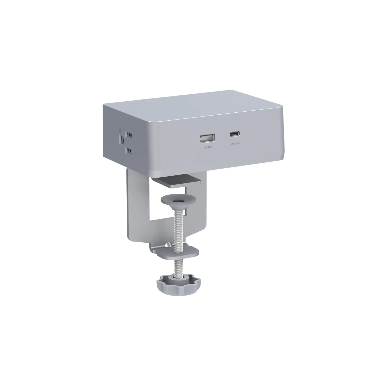 Power Source Power Block with Clamp-on Above Surface or Under Surface Mounting