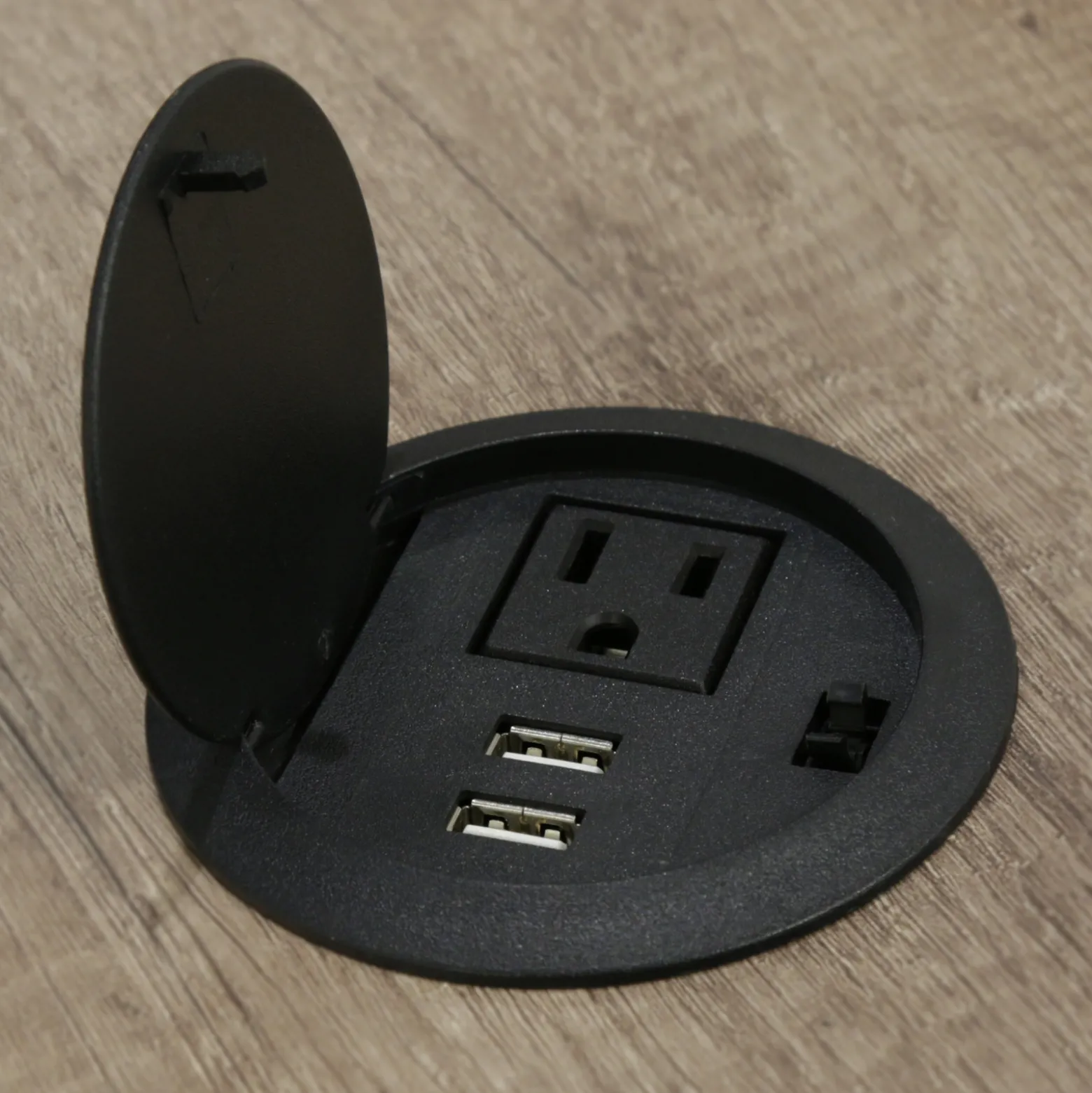Power Source Round Grommet - 3" dia