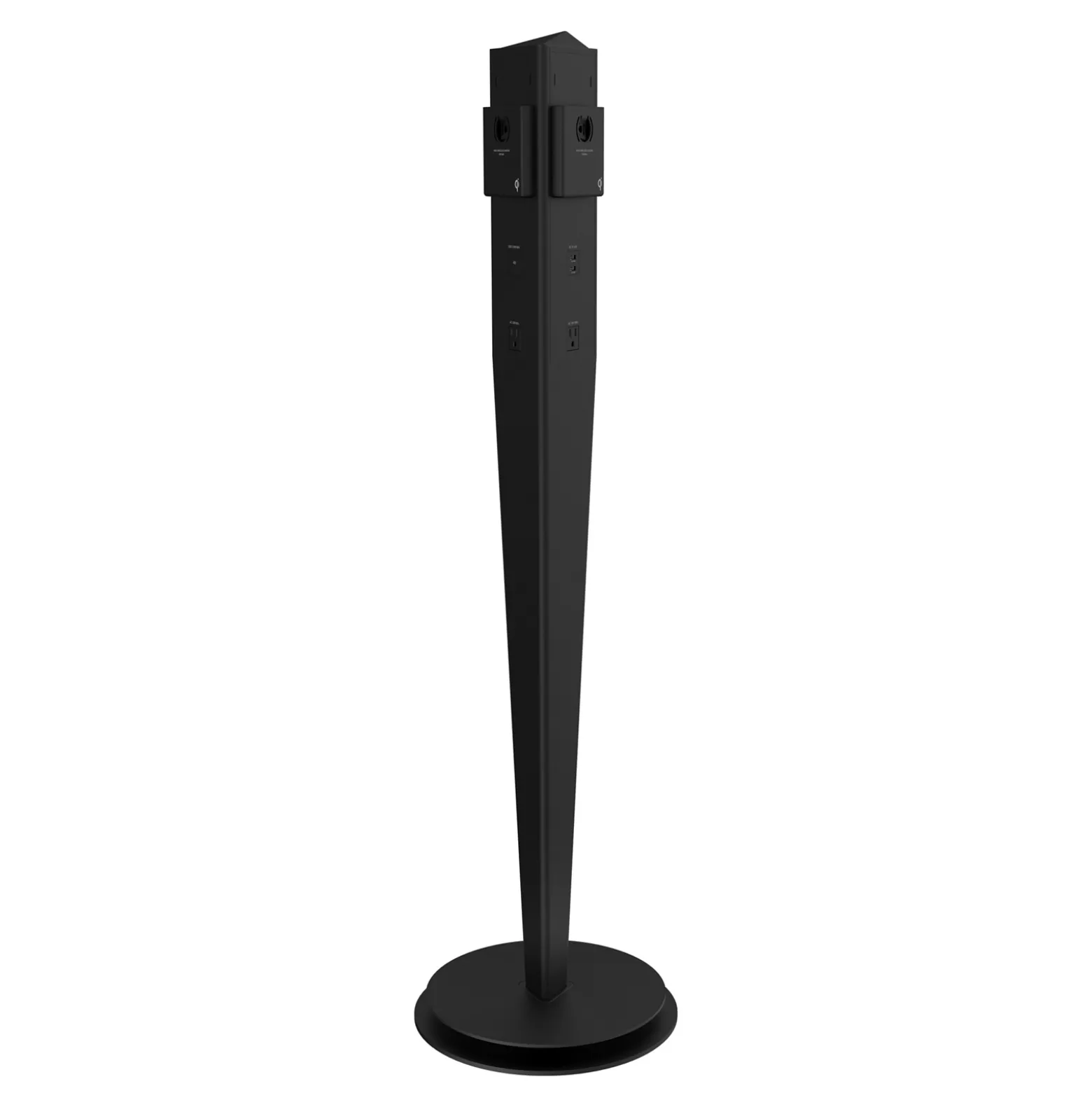 Power Source Tall Portable Charging Tower