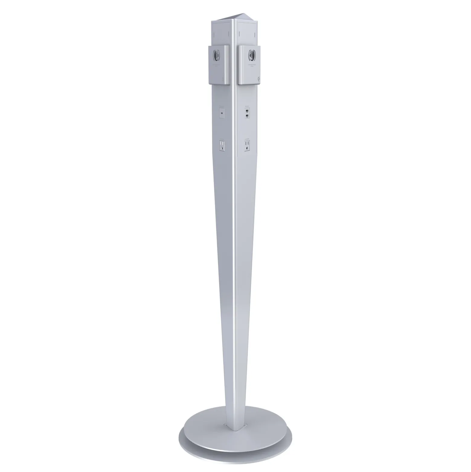 Power Source Tall Portable Charging Tower