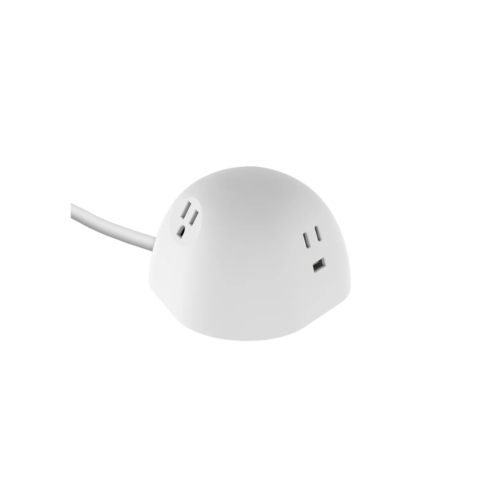 Power Source Tri-Power Hub - 2 Standard, 1 USB-A, 2 USB-C