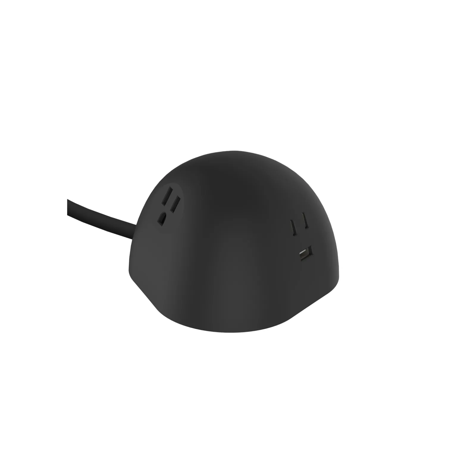 Power Source Tri-Power Hub - 2 Standard, 1 USB-A, 2 USB-C
