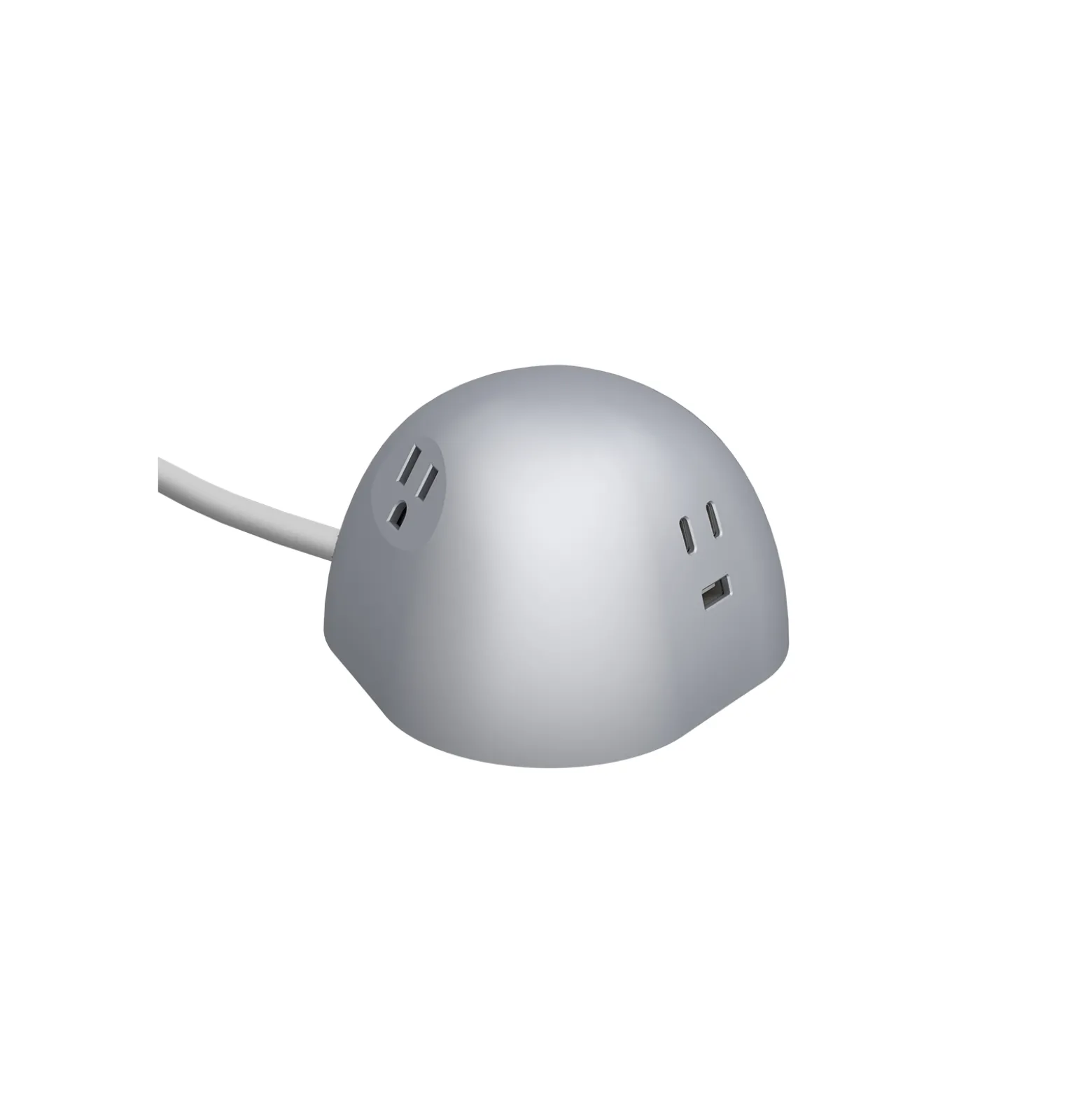 Power Source Tri-Power Hub - 2 Standard, 1 USB-A, 2 USB-C