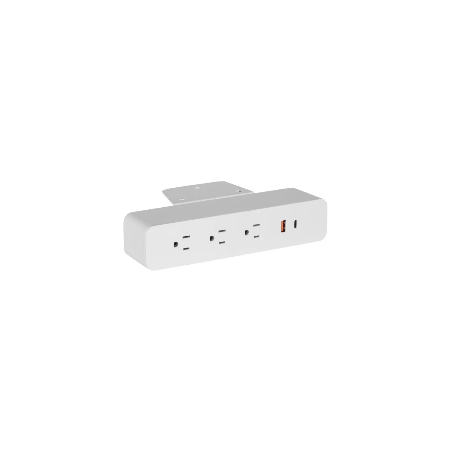 Power Strip Charging Station with undermount