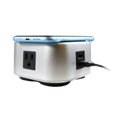 PowerUp Wireless Charging Station Power Cube with USB